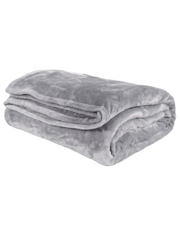 DAS BABY ΚΟΥΒΕΡΤΑ VELOUR ΑΓΚΑΛΙΑΣ RELAX 1342 GREY