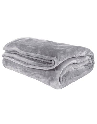 DAS BABY ΚΟΥΒΕΡΤΑ VELOUR ΑΓΚΑΛΙΑΣ RELAX 1342 GREY
