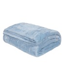 DAS BABY ΚΟΥΒΕΡΤΑ VELOUR ΑΓΚΑΛΙΑΣ RELAX 1344 ΓΑΛΑΖΙΟ