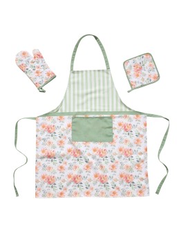 DAS HOME ΣΕΤ ΚΟΥΖΙΝΑΣ 3ΤΜΧ 0720 ΛΕΥΚΟ, ΠΡΑΣΙΝΟ, ΣΟΜΟΝ