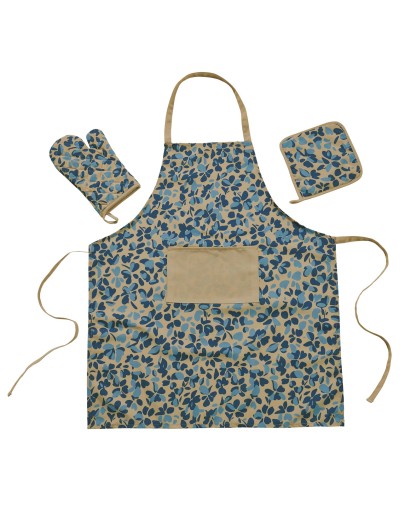 DAS HOME ΣΕΤ ΚΟΥΖΙΝΑΣ 3ΤΜΧ 0723 ΜΠΕΖ, ΜΠΛΕ