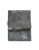 DAS HOME CHRISTMAS RUNNER 45Χ140 0718 ΑΣΗΜΙ, ΓΚΡΙ