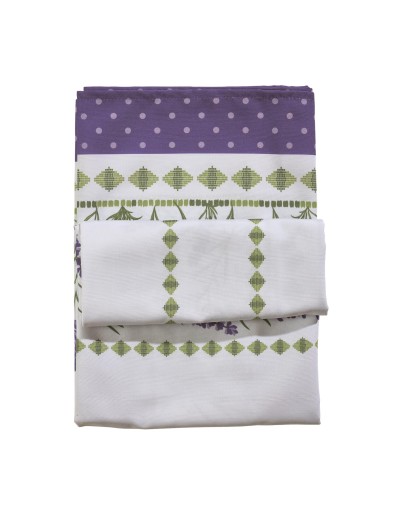 DAS HOME RUNNER 45Χ140 0722 ΜΕΥΚΟ, ΜΩΒ, ΠΡΑΣΙΝΟ