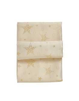 DAS HOME CHRISTMAS RUNNER 45Χ140 0717 ΜΠΕΖ, ΧΡΥΣΟ