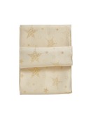DAS HOME CHRISTMAS ΤΡΑΠΕΖΟΜΑΝΤΗΛΟ 140Χ220 0717 ΜΠΕΖ, ΧΡΥΣΟ