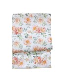 DAS HOME ΤΡΑΠΕΖΟΜΑΝΤΗΛΟ 140Χ180 0720 ΛΕΥΚΟ, ΠΡΑΣΙΝΟ, ΣΟΜΟΝ