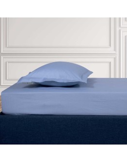 GREENWICH POLO CLUB ΣΕΝΤΟΝΙ ΜΕ ΛΑΣΤΙΧΟ ΜΟΝΟ 100*200+35 LOFT 2507 BABY BLUE