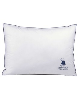 GREENWICH POLO CLUB ΜΑΞΙΛΑΡΙ 50Χ70 ESSENTIAL 2344 WHITE