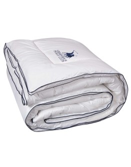 GREENWICH POLO CLUB ΠΑΠΛΩΜΑ 240X260 ESSENTIAL 2346 WHITE