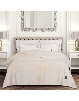 GREENWICH POLO CLUB ΚΟΥΒΕΡΤΑ FAUX FUR ΥΠΕΡΔΙΠΛΗ PREMIUM 3451 IVORY