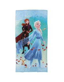 ΠΕΤΣΕΤΑ ΘΑΛΑΣΣΗΣ FROZEN 70Χ140 5864 ΓΑΛΑΖΙΟ