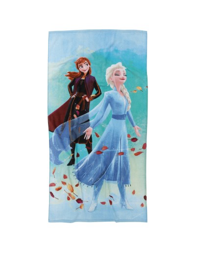 ΠΕΤΣΕΤΑ ΘΑΛΑΣΣΗΣ FROZEN 70Χ140 5864 ΓΑΛΑΖΙΟ