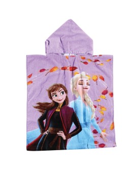 ΠΟΝΤΣΟ ΘΑΛΑΣΣΗΣ 50Χ115 FROZEN 5870 ΛΙΛΑ, ΜΠΛΕ