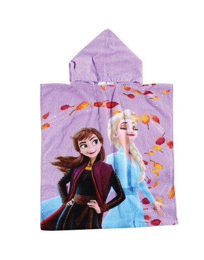 ΠΟΝΤΣΟ ΘΑΛΑΣΣΗΣ 50Χ115 FROZEN 5870 ΛΙΛΑ, ΜΠΛΕ