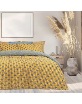 DAS HOME ΚΟΥΒΕΡΛΙ ΥΠΕΡΔΙΠΛΟ CASUAL 5402 ΓΑΛΑΖΙΟ, ΩΧΡΑ