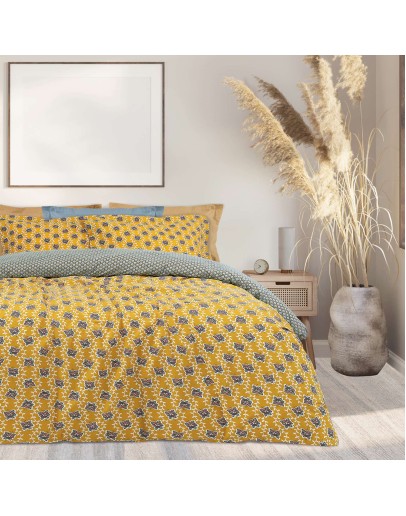 DAS HOME ΚΟΥΒΕΡΛΙ ΜΟΝΟ CASUAL 5402 ΓΑΛΑΖΙΟ, ΩΧΡΑ