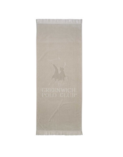 GREENWICH POLO CLUB ΠΕΤΣΕΤΑ ΘΑΛΑΣΣΗΣ 90Χ190 3734 GREY