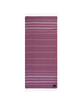GREENWICH POLO CLUB PAREO JACQUARD 80Χ180 3813 BORDEAUX