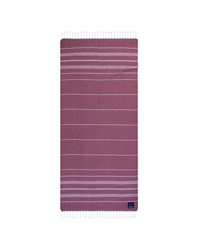 GREENWICH POLO CLUB PAREO JACQUARD 80Χ180 3813 BORDEAUX