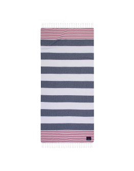 GREENWICH POLO CLUB PAREO JACQUARD 80Χ180 3816 BLUE