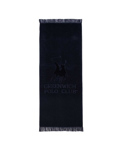 GREENWICH POLO CLUB ΠΕΤΣΕΤΑ ΘΑΛΑΣΣΗΣ 90Χ190 3656 BLACK