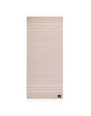 GREENWICH POLO CLUB PAREO JACQUARD 80Χ180 3808 BEIGE