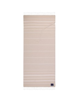 GREENWICH POLO CLUB PAREO JACQUARD 80Χ180 3808 BEIGE
