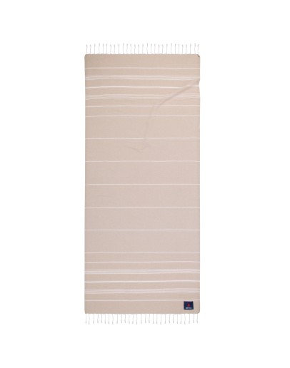 GREENWICH POLO CLUB PAREO JACQUARD 80Χ180 3808 BEIGE