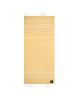 GREENWICH POLO CLUB PAREO JACQUARD 80Χ180 3809 YELLOW