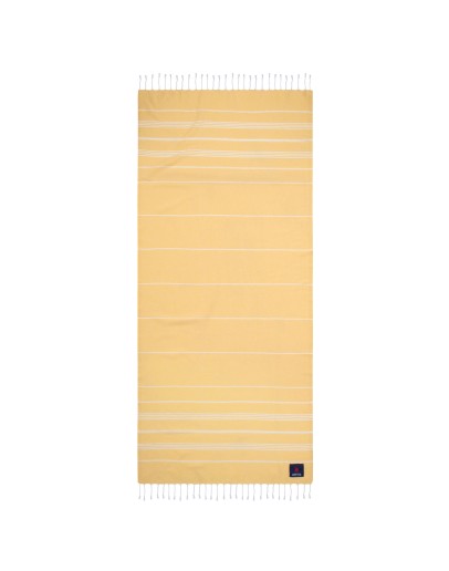 GREENWICH POLO CLUB PAREO JACQUARD 80Χ180 3809 YELLOW