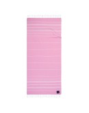 GREENWICH POLO CLUB PAREO JACQUARD 80Χ180 3810 PINK