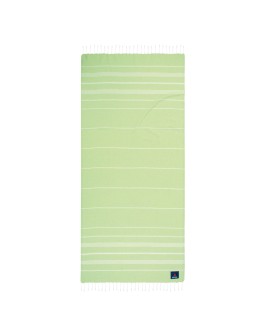 GREENWICH POLO CLUB PAREO JACQUARD 80Χ180 3811 GREEN
