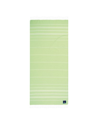 GREENWICH POLO CLUB PAREO JACQUARD 80Χ180 3811 GREEN
