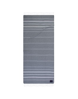 GREENWICH POLO CLUB PAREO JACQUARD 80Χ180 3812 GREY