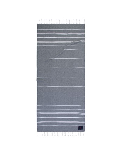 GREENWICH POLO CLUB PAREO JACQUARD 80Χ180 3812 GREY