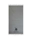 GREENWICH POLO CLUB PAREO FOUTA 90Χ170 3794 GREY
