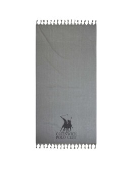 GREENWICH POLO CLUB PAREO FOUTA 90Χ170 3794 GREY