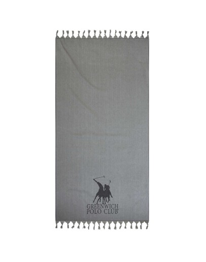 GREENWICH POLO CLUB PAREO FOUTA 90Χ170 3794 GREY