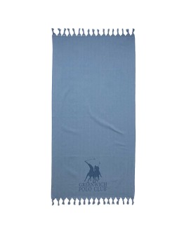 GREENWICH POLO CLUB PAREO FOUTA 90Χ170 3795 BLUE