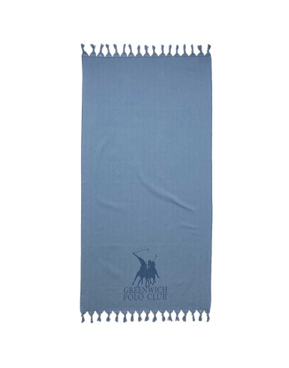 GREENWICH POLO CLUB PAREO FOUTA 90Χ170 3795 BLUE
