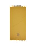 GREENWICH POLO CLUB PAREO FOUTA 90Χ170 3796 OCHRE