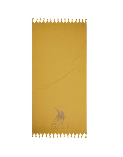 GREENWICH POLO CLUB PAREO FOUTA 90Χ170 3796 OCHRE