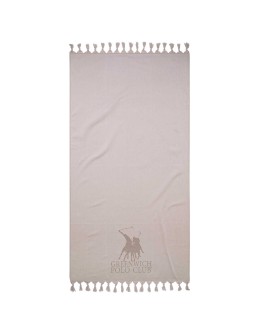 GREENWICH POLO CLUB PAREO FOUTA 90Χ170 3797 TAUPE