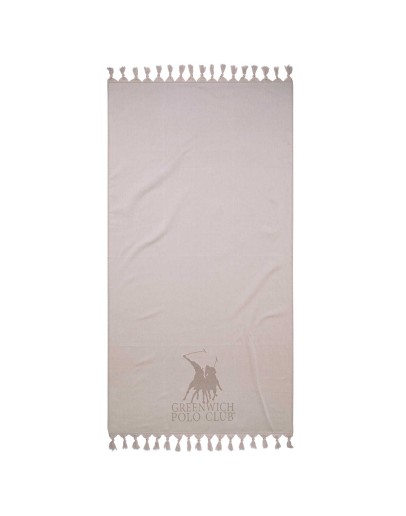 GREENWICH POLO CLUB PAREO FOUTA 90Χ170 3797 TAUPE