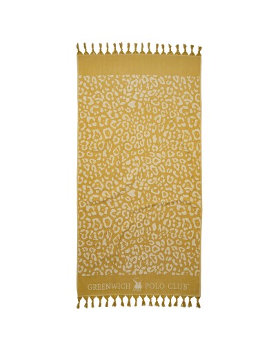 GREENWICH POLO CLUB ΠΕΤΣΕΤΑ-ΠΑΡΕΟ 90Χ170 3793 ΧΡΥΣΟ, ΩΧΡΑ
