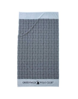 GREENWICH POLO CLUB ΠΕΤΣΕΤΑ ΘΑΛΑΣΣΗΣ 90Χ170 3731 BLACK, BLUE