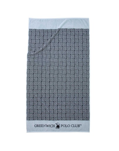 GREENWICH POLO CLUB ΠΕΤΣΕΤΑ ΘΑΛΑΣΣΗΣ 90Χ170 3731 BLACK, BLUE