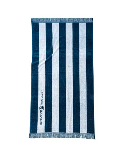 GREENWICH POLO CLUB ΠΕΤΣΕΤΑ ΘΑΛΑΣΣΗΣ 90Χ170 3725 BLUE, WHITE