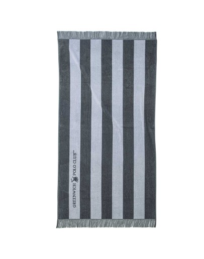 GREENWICH POLO CLUB ΠΕΤΣΕΤΑ ΘΑΛΑΣΣΗΣ 90Χ170 3726 GREY