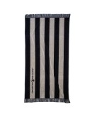 GREENWICH POLO CLUB ΠΕΤΣΕΤΑ ΘΑΛΑΣΣΗΣ 90Χ170 3727 BLACK, TAUPE